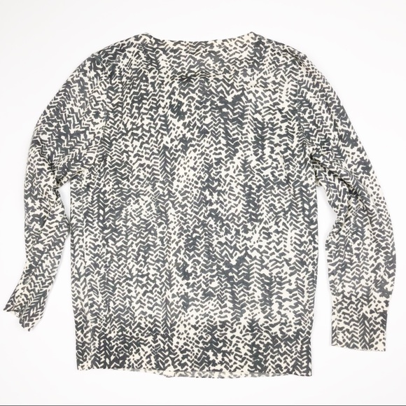 J. Crew Strada Ruffle Cardigan - Picture 8 of 8